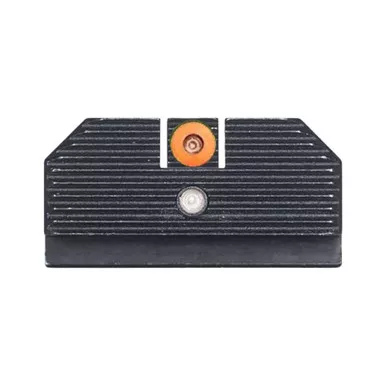 NIGHT FISION Accur8 Glock 42/43/43x Front Ring, Ring One-Dot Rear Night Sight Set (GLK-003-015)