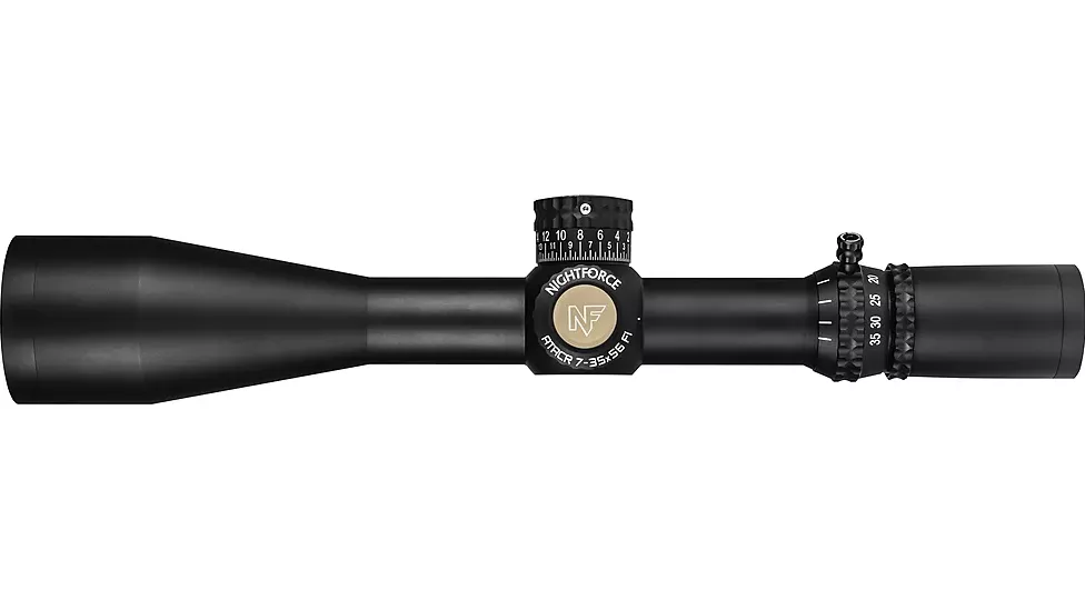 Nightforce SHV 3-10X42 Riflescope Illuminated MOAR Reticle