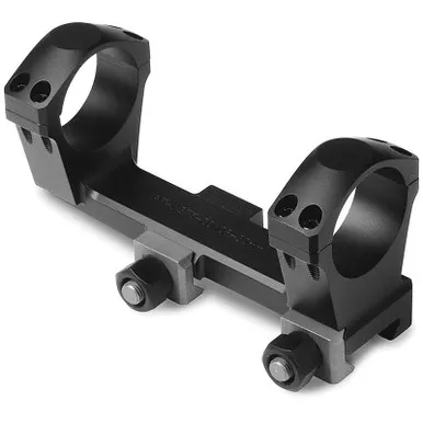 Nightforce Unimount PS 20 MOA Elevated/ Integral 30mm Rings Matte 1.5" High