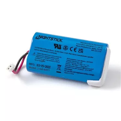 Nightstick 2168-BATT Replacement Li-ion Battery for 2168 Series Work Light