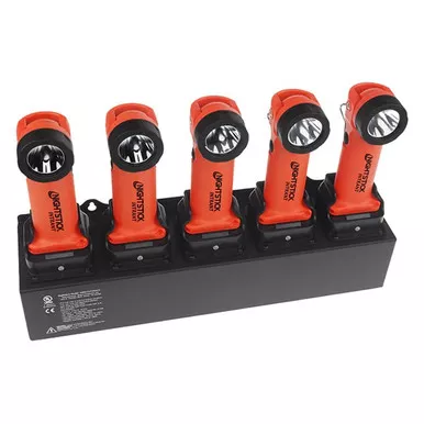 Nightstick 5568-CHGRAC5 5-Bank AC Charger - Designed for XPR-5568 Series INTRANT™Angle Lights