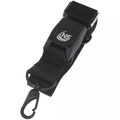 Nightstick 5580-STRAP Lantern Carry Strap with Safety Buckle, Black
