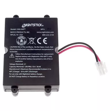 Nightstick 5582-BATT Lithium-ion Rechargeable Battery for XPR-5582 Series LED Lights