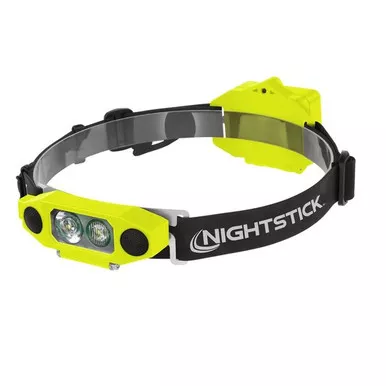Nightstick DICATA™ Intrinsically Safe Low-Profile Dual-Light Headlamp