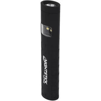 Nightstick Dual-Switch Dual-Light Flashlight, 2 AAA Batteries, 60 Lumens