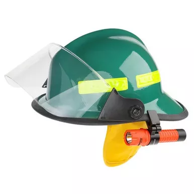 Nightstick FDL-300R-K01 Tactical Fire Light w/ Multi-Angle Helmet Mount- Non-Rechargeable, Red