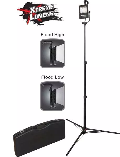 Nightstick Led Area Light Kit – W/tripod Base & Hard Case