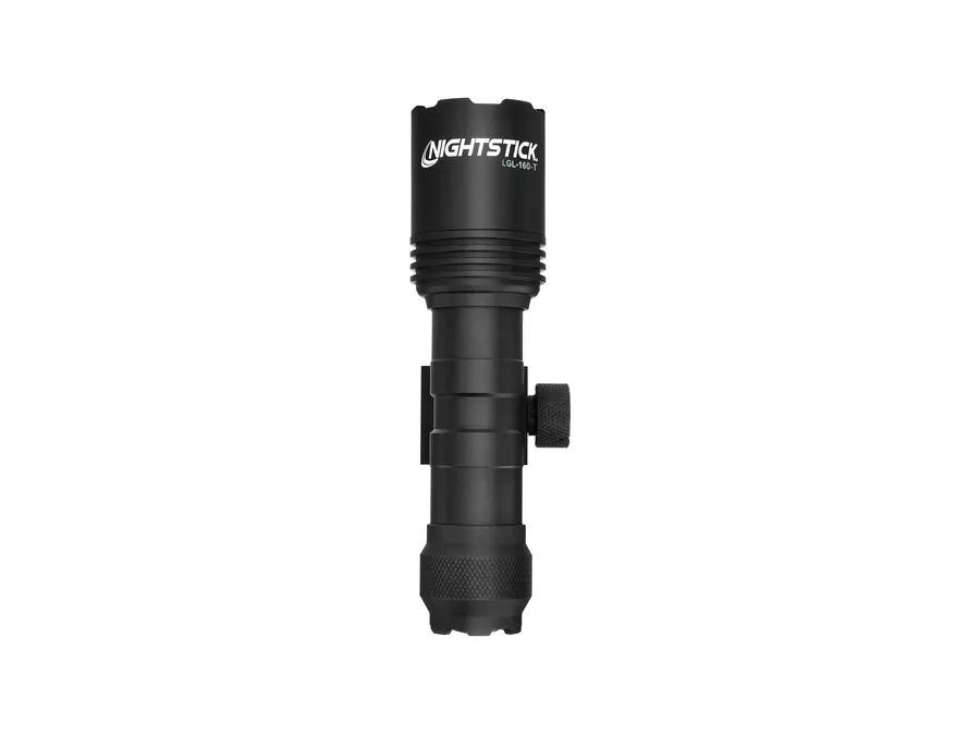 Nightstick Long Gun Full Size Weapon Light Black Anodized 800Lumens White LED