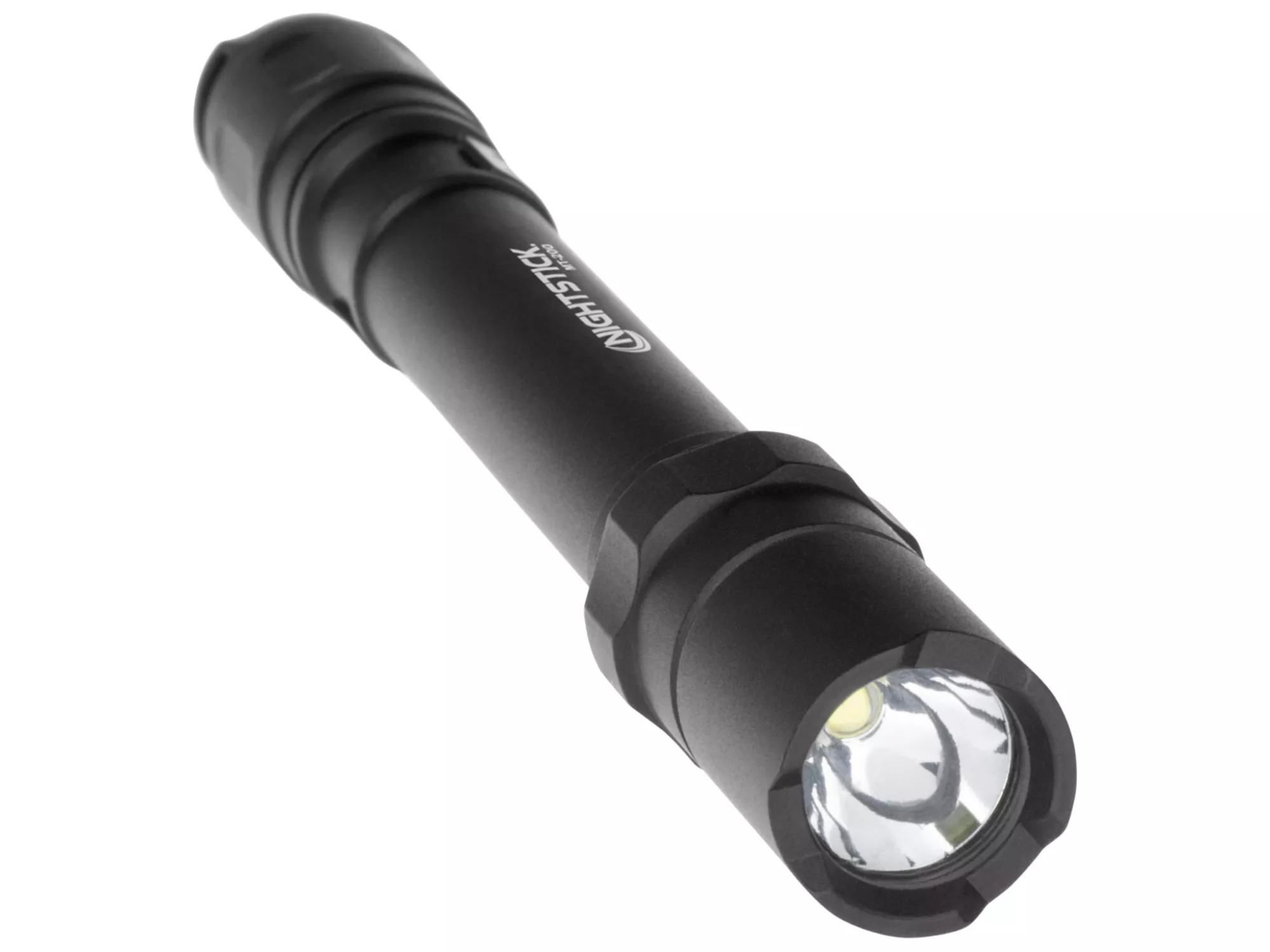 Nightstick Mini-TAC Pro Black Anodized 45/70/135 Lumens White LED