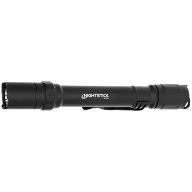 Nightstick MT-220 Mini-TAC Pro CREE LED Flashlight, 2 AA Batteries, 265 Lumens, Aluminum Body