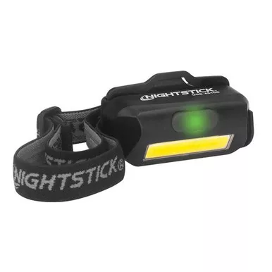 Nightstick Multi-Flood USB Headlamp, LiPo Rechargeable, 250 Lumens