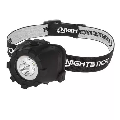 Nightstick NSP-4603B Multi-Function LED Headlamp, 3 AAA Batteries, 120 Lumens