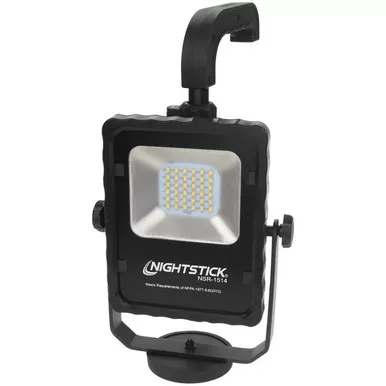Nightstick NSR-1514 Rechargeable LED Area Flood Light with Magnetic Base