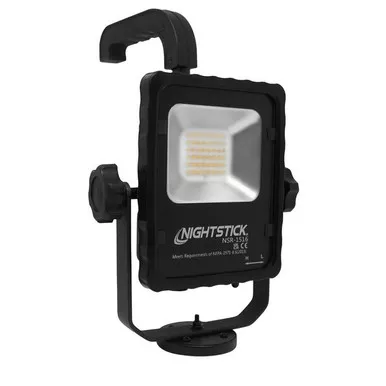 Nightstick NSR-1516 Rechargeable LED Scene Light w/ Magnetic Base
