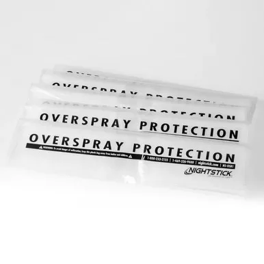 Nightstick OSB1 Overspray Protection Bag, 12" x 10" x 24", Set of 50