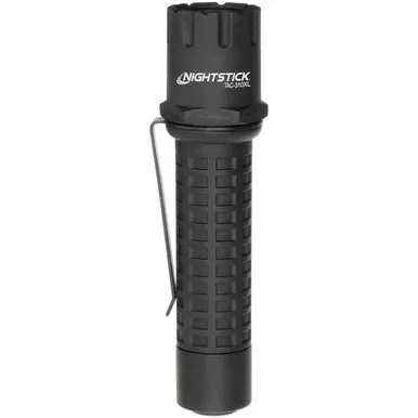 Nightstick TAC-310XL Compact Tactical Polymer LED Flashlight, 2 CR123 Batteries, 500 Lumens