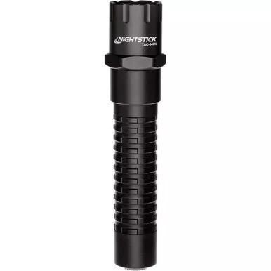Nightstick TAC-540XL Compact Rechargeable Multi-Function Metal Tactical Flashlight, 2 CR123 Batteries, 800 Lumens