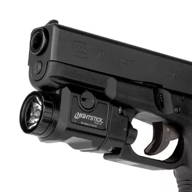 Nightstick TCM-10 Compact Tactical 650 Lumen Weapon Light for Handguns, Black