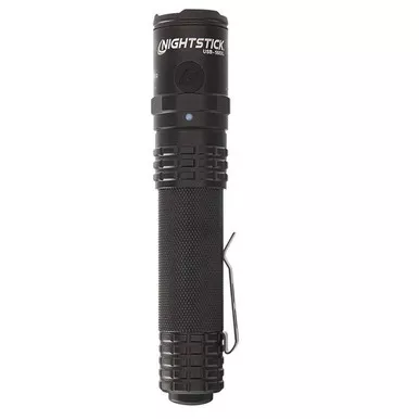 Nightstick USB-588XL USB Dual-Light Rechargeable Tactical Flashlight, 1,100 Lumens