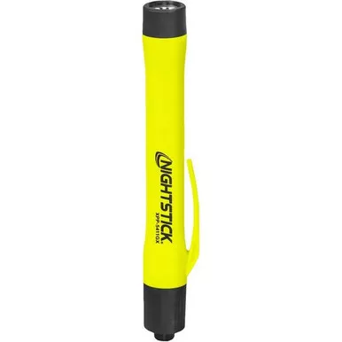 Nightstick XPP-5411GX Ultra-Compact Intrinsically Safe Permissible Penlight w/ Mount, 2 AAA Batteries, 125 Lumens