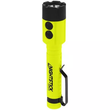 Nightstick XPP-5414GX-K01 Intrinsically Safe Dual-Light LED Flashlight w/ Tail Magnet & Multi-Angle Mount, 2 AA Batteries, 120 Lumens