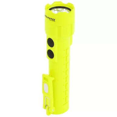 Nightstick XPP-5422GM Intrinsically Safe Dual-Light Flashlight w/ Magnet, 160 Lumens, Green