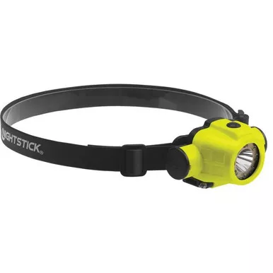 Nightstick XPR-5553G Intrinsically Safe Rechargeable Multi-Function Dual-Light Headlamp, 225 Lumens