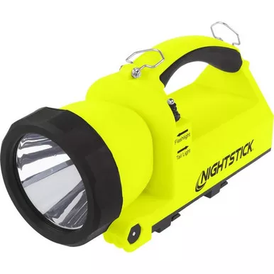 Nightstick XPR-5586GX Intrisically Safe Rechargeable Dual-Light Lantern Light w/ Pivoting Head, 650 Lumens