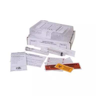 NIK 4991-1 Post Mortem Blood Alcohol Collection Kit