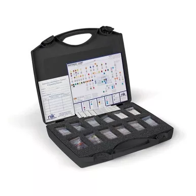 NIK 6020 Porta-Pac (20 Test) Narcotics Investigation Kit