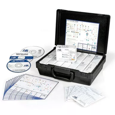 NIK 6800 Complete Training Kit on Narcotics Polytesting System