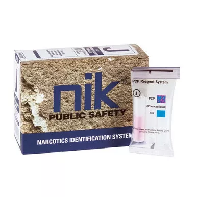 NIK 800-6079 Drug Test J - PCP (Phencyclidine Reagent), Box of 10