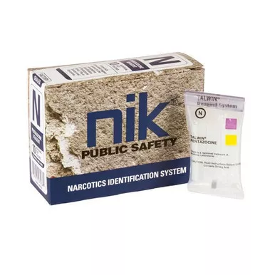 NIK 800-6083 Drug Test N - Pentazocine (Talwin Reagent), Box 10