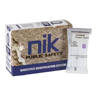 NIK 800-6085 Drug Test Q - Ephedrine & Pseudoephedrine, Box of 10