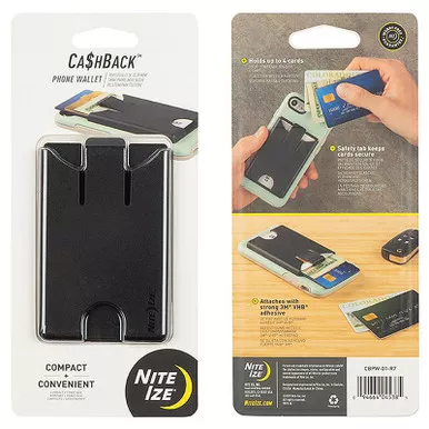 NITE IZE Cashback Phone Wallet Black