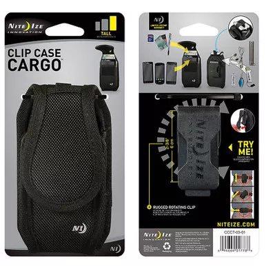 NITE IZE Clip Case Cargo Universal Holster - Tall