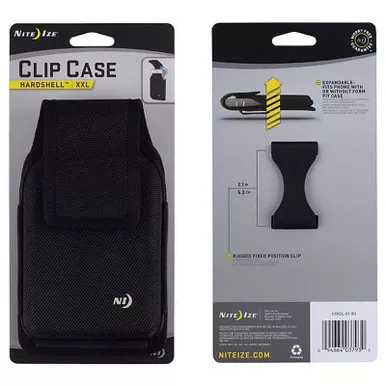 NITE IZE Clip Case Hardshell Universal Holster XXL