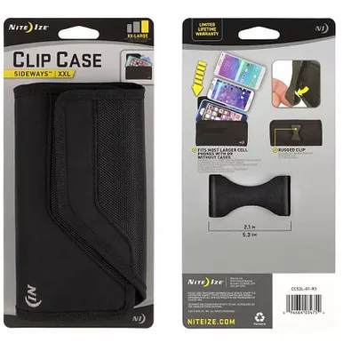 NITE IZE Clip Case Sideways Universal Holster XXL