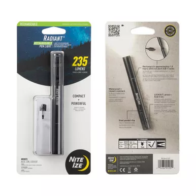 Nite Ize RPLRA-01-R7 Radiant Rechargeable Pen Light