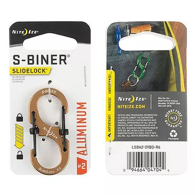 Nite Ize S-Biner Slidelock Aluminum