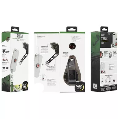 NITE IZE Steelie Windshield Kit Plus