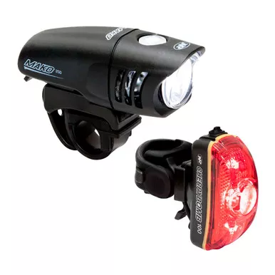 NITERIDER Mako 250 And CherryBomb 100 Combo Front and Rear Light Set (7712)