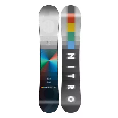 NITRO 2025 Men's Cinema Snowboard (N833120-001)