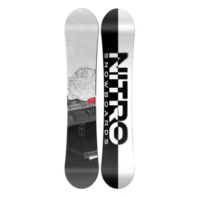 NITRO 2025 Men's Prime Raw Wide Snowboard (N833029-001)