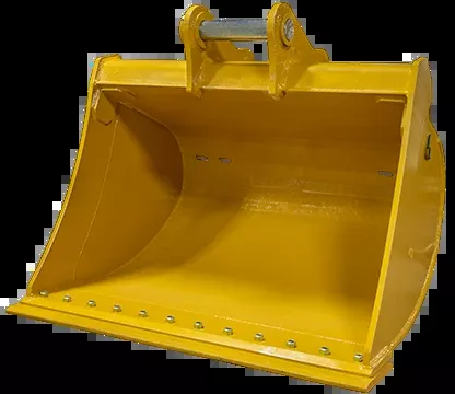 NM Attachments Ditching Bucket Hydraulic Tilt | Model HTD Series | 36″-60″ Attachment Size | Machine Size 3 – 16.5 tons | For Excavator