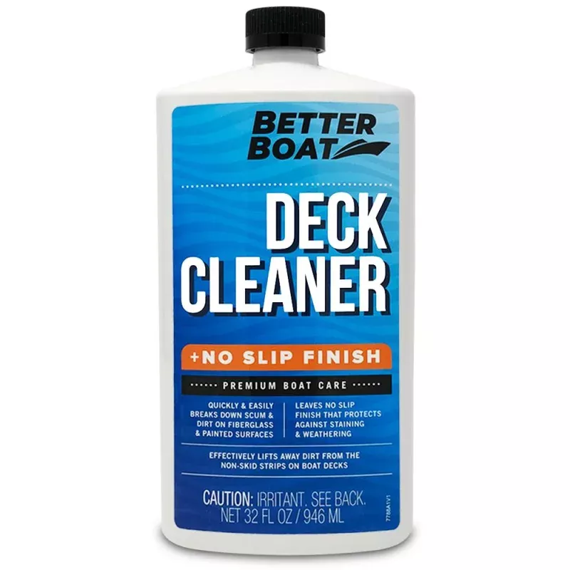 No Slip Boat Deck Cleaner|32oz&1 Gallon