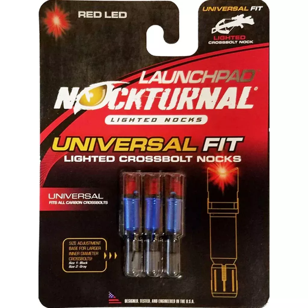 Nockturnal Launchpad Crossbow Nocks