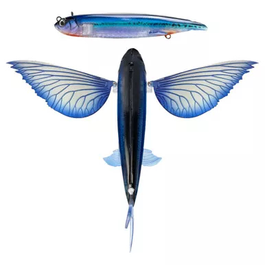 NOMAD DESIGN Slipstream 280 11in California Flying Fish Lure