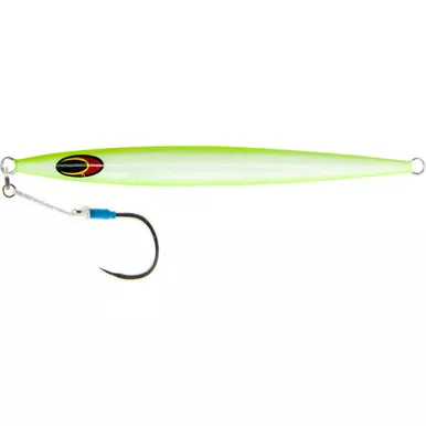 NOMAD DESIGN The Streaker 7oz Chartreuse White Glow Jig (STRK-200-CWG)