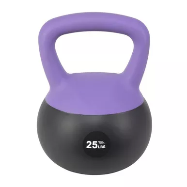 NONZERO GRAVITY 25lb Iron Sand Soft Kettlebell (NZ-SK-25)
